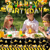 162 Pcs Construction 2nd Birthday Party Supplies Dump Truck Two