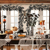 Artificial Hanging Willow Leaves Vine Twigs 2Pcs 5.7Ft Halloween