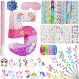 Number 5 Unicorn Pinata for Girls 5th Birthday Party with Party