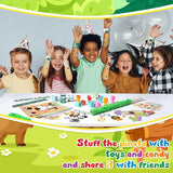 93 Pcs Jungle Safari Party Favors Include Wild One Piñata Stick