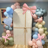 Goose Balloon Arch Kit Pastel Pink Blue Sage Green Balloons Garland