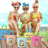 Summer Coloring Goodie Bags for Kids 24Pcs Hello Summer Beach Bulk