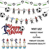 Soccer Football Theme Birthday Party Supplies Sports Inspired Party