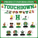 Football Party Decorations Sets With Banner Swirl Streamers