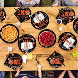 96Pcs Basketball 1st Birthday Party Supplies My Rookie Year First
