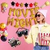 Movie Night Decorations 26 Pcs Movie Night Supplies Movie Theme