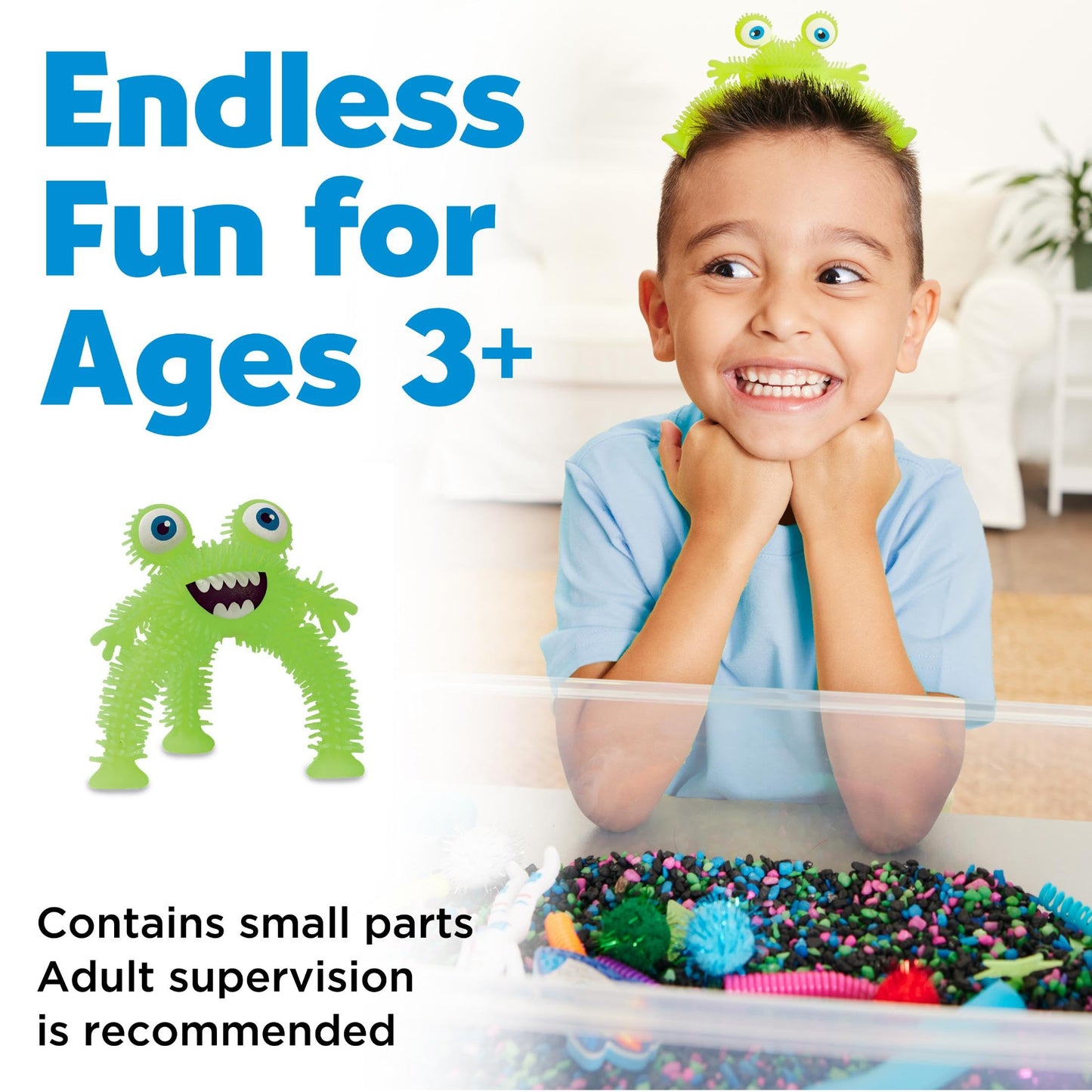 Creativity for Kids Sensory Bin: Outer Space Toys - Preschool and