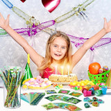 168 Pcs Dinosaur Party Favors Dinosaur Birthday Party Supplies