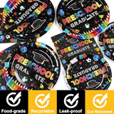 Preschool Graduation Party Supplies Pre-K Grad Tableware Set