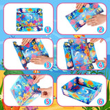 36 Pcs Under the Sea Theme Birthday Party Supplies 5 lb Large Paper