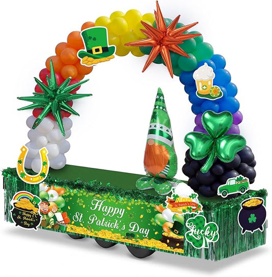 199 Pcs St Patrick's Day Parade Float Decoration Kit St Patricks Day