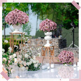 8 Bundles Artificial Peonies Flowers Boho Faux Flowers Arrangements #7