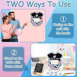 63 Pcs Gender Reveal Baby Shower Guest Book Alternatives Set Baby