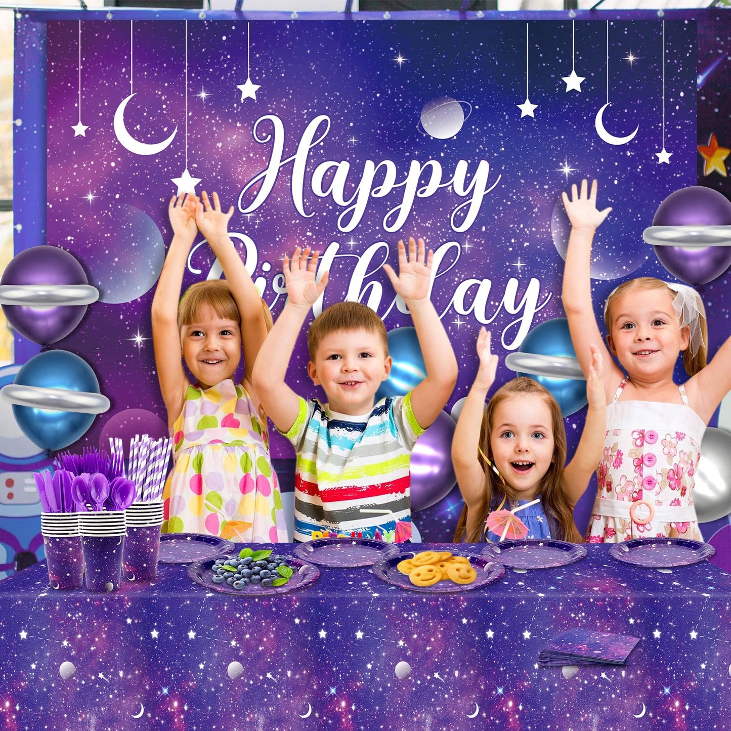 Galaxy Party Supplies