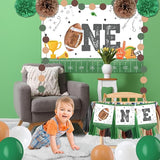 Football 1st Birthday Party Decorations Football 1st High Chair