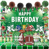 Football Birthday Party Decorations Football Party Supplies Kit