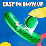 Giant Inflatable Pickle - 36-Inch-Tall Funny Pickle Gifts, Durable and