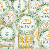 Housewarming Party Decorations - 81pcs Home Sweet Home Party