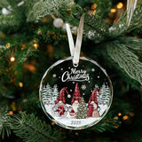 Gnome Ornaments - Gnome Christmas Ornament 2025 - Holiday Gnomes