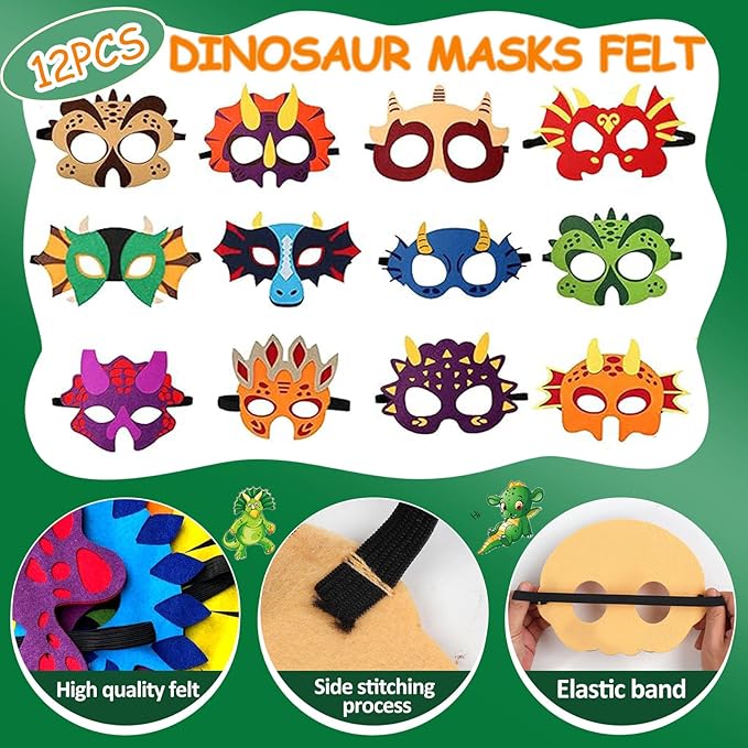 Dinosaur Party Favors For 12 Kids Dinosaur Birthday Party Supplies