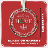 New Home Christmas Ornament 2025 - House Warming Gifts New Home -
