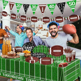Football Birthday Party Decorations 178 Pcs Football Party Supplies