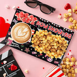 48 Pcs Valentine's Day Party Supplies Movie Night Paper Snack Trays