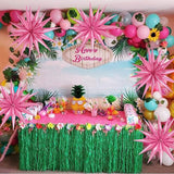 8 Pcs Star Balloons, Huge Pink Explosion Star Aluminum Foil Spike