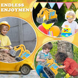 Excavator Construction Truck Pinata for Boys Birthday Party Supplies