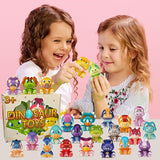 Party Favors for Kids 24PCS Dinosaur Squishy Toys Goodie Bag