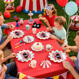 96Pcs Carnival 1st Birthday Party Decorations Carnival Circus First
