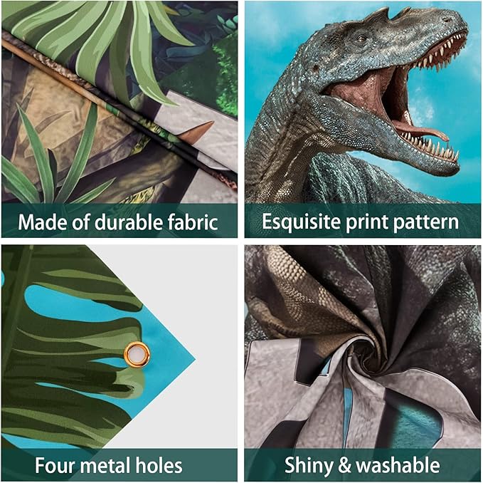 Dinosaur Backdrop 7x5FT Dinosaurs Background Dinosaur Birthday
