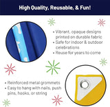 Funny Party Banner 60" x 33" – Hilarious Party Decoration for Adults,