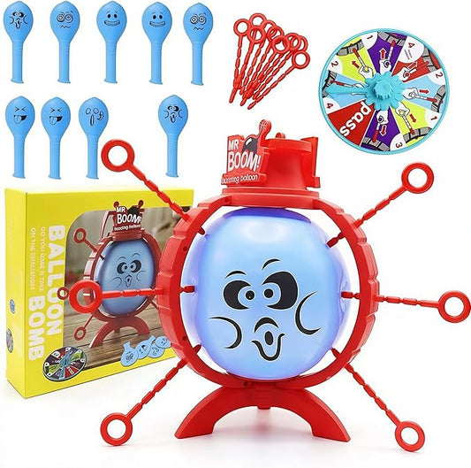 AALFA Balloon Pop Challenge – Suspenseful Party Game with Spinner, 9