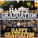 15 Pcs 2026 Graduation Party Decoration Happy Graduation Lights up