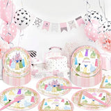 Princess Birthday Party Supplies Royal Princess Magical Birthday