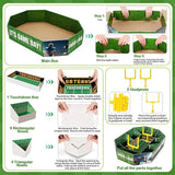 Football Paper Food Tray Kit 2026 Football Party Supplies Disposable