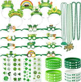 48 PCS St Patrick's Day Accessories & Irish Party Supplies 6
