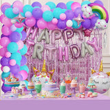 Unicorn Theme Birthday Party Decorations Supplies Rainbow Unicorn
