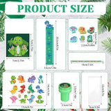 168 Pcs Dinosaur Party Favors Dinosaur Birthday Party Supplies