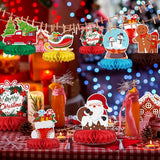 Merry Christmas Party Decorations Bundle Includes Festive Christmas