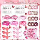 6 Set 43 Pcs Galentines Party Gift Favors Sleepover Party Supplies