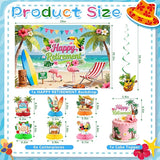 Luau Hawaiian Retirement Party Decorations Tropical Happy Retirement