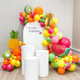 149pcs Twotti Fruity Balloon Arch Kit - Pastel Pink Yellow Green