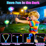 SHQDD 154PCS Glow in the Dark Party Supplies, Neon Party Accessories