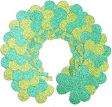 St-Saint Patricks-Day Decorations Shamrock Green-Garland - 35ft St.