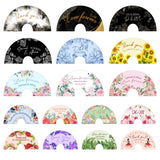 SeeWeLove Decorative Folding Fans Personalized Fans Custom Fan