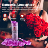CODE FLORIST 1500 PCS Light Purple Silk Rose Petals for Valentine's