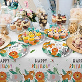 Safari Birthday Party Supplies Jungle Disposable