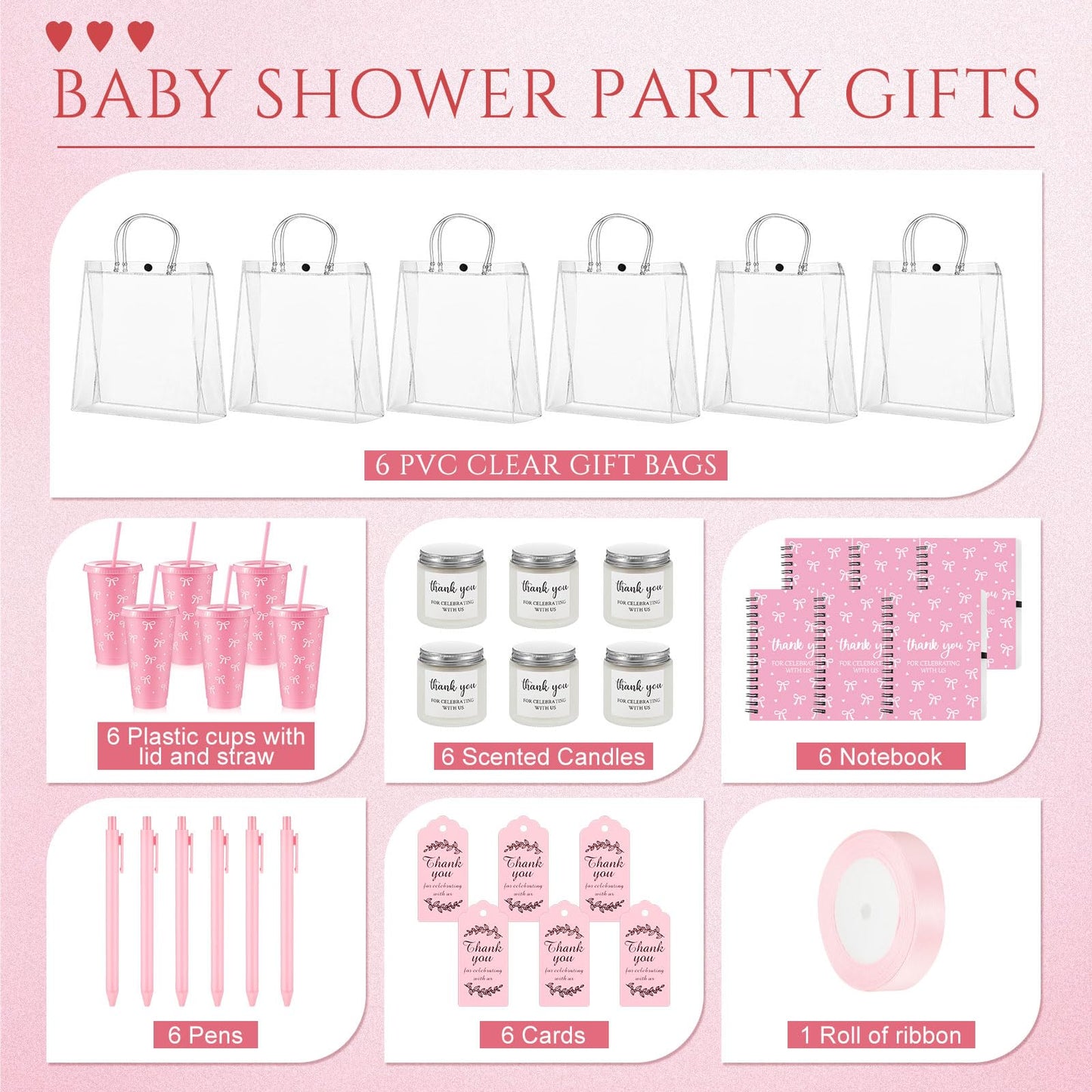 Nuogo 6 Sets New Parent Shower Prizes for Player Winners Adults